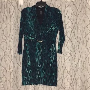 NY&Co Leopard Print Dress
